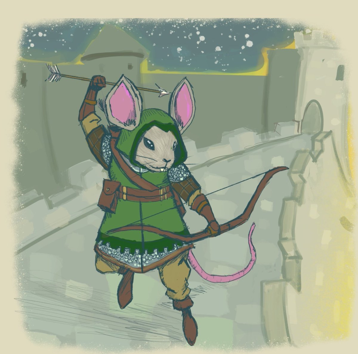 SolNobility's tweet image. 𝕰𝖑𝖞𝖆𝖓 (#006)

Who will take home this brave warrior on Friday?

The owner of this NFT will have ownership stake in hundreds of other 1/1 artworks curated by our DAO!

Read our roadmap in the discord!

discord.gg/Mv5KKp3nn8