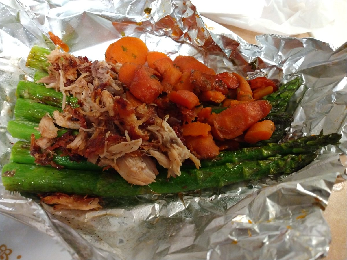 beth_matuska's tweet photo. French braised rabbit at the battleground food truck! https://t.co/5wWlKrBlYk