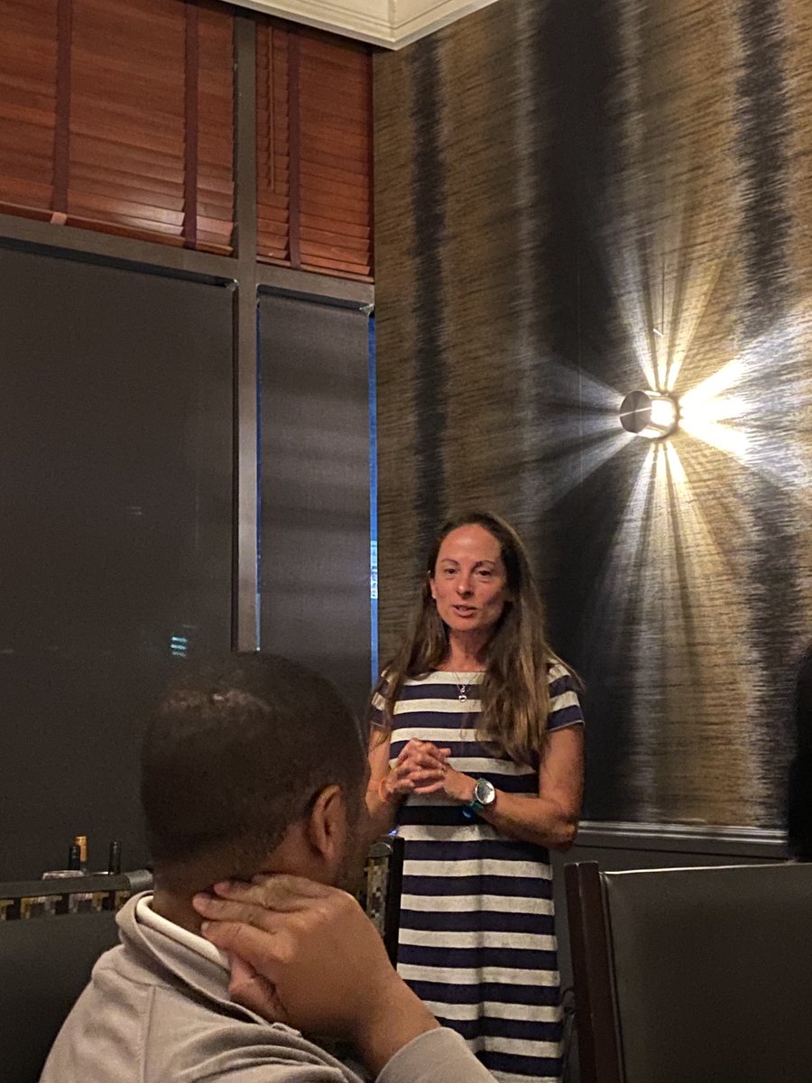 drmelissasantos's tweet photo. @SPPDiv54 president @Laura_Simons at tonight’s SPP’s board of directors dinner.
#sofortunate #thisispedspsych https://t.co/UoJfrzpwwX