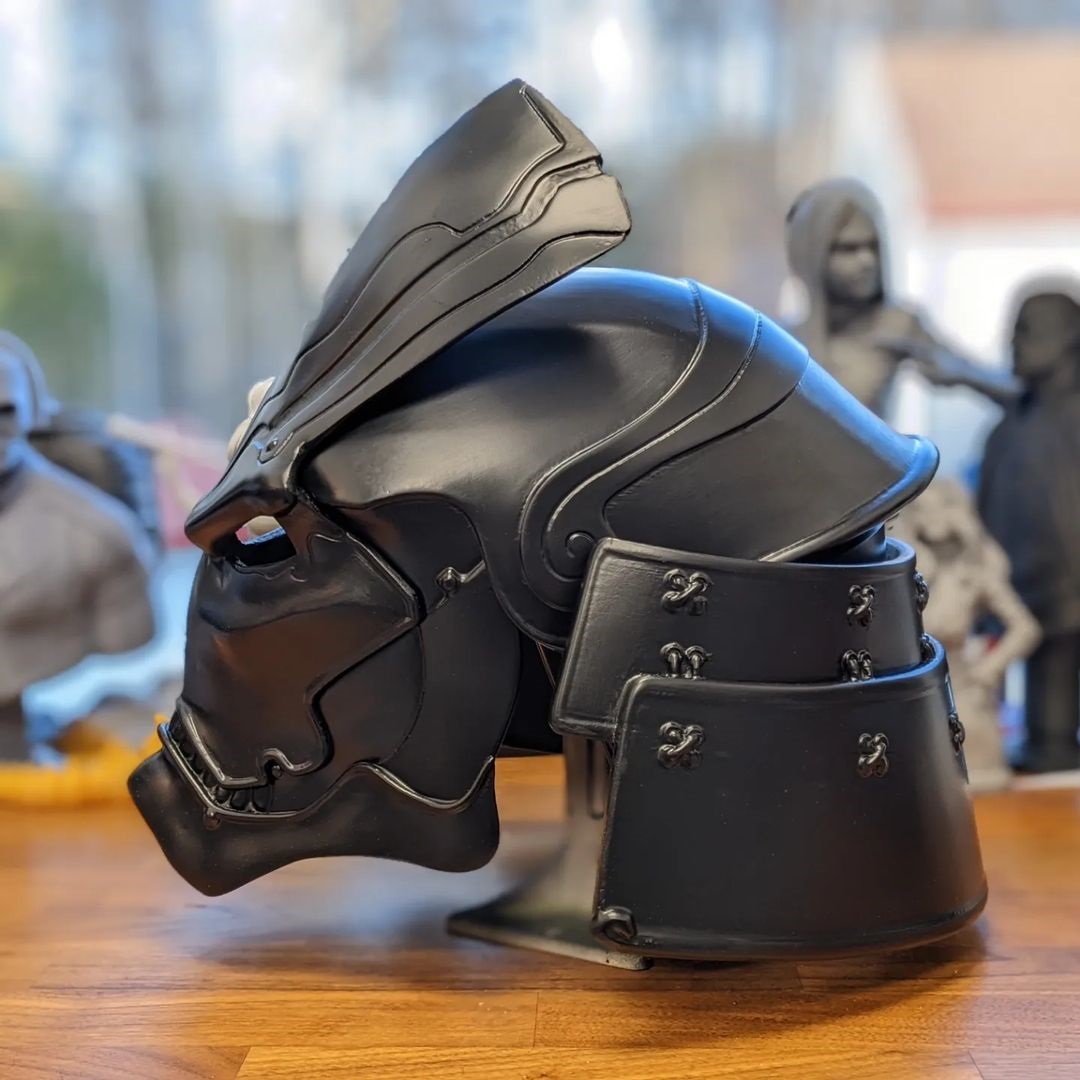 esun3dfilament's tweet photo. Iron #Samurai Looks Awesome 😍
#3dprinted by @whitespaceprops 💚
Printed using filament from eSUN filament 💚
.
#3dprint #3dprinting #mcu #marvel #cosplay #cosplayarmor #helmet #ironman #ironsamurai #3dmodel #3dmodeling #3dtech #3dhandcraft #3dart #3dmaker #creativity #creator https://t.co/t2VDlkcPhZ