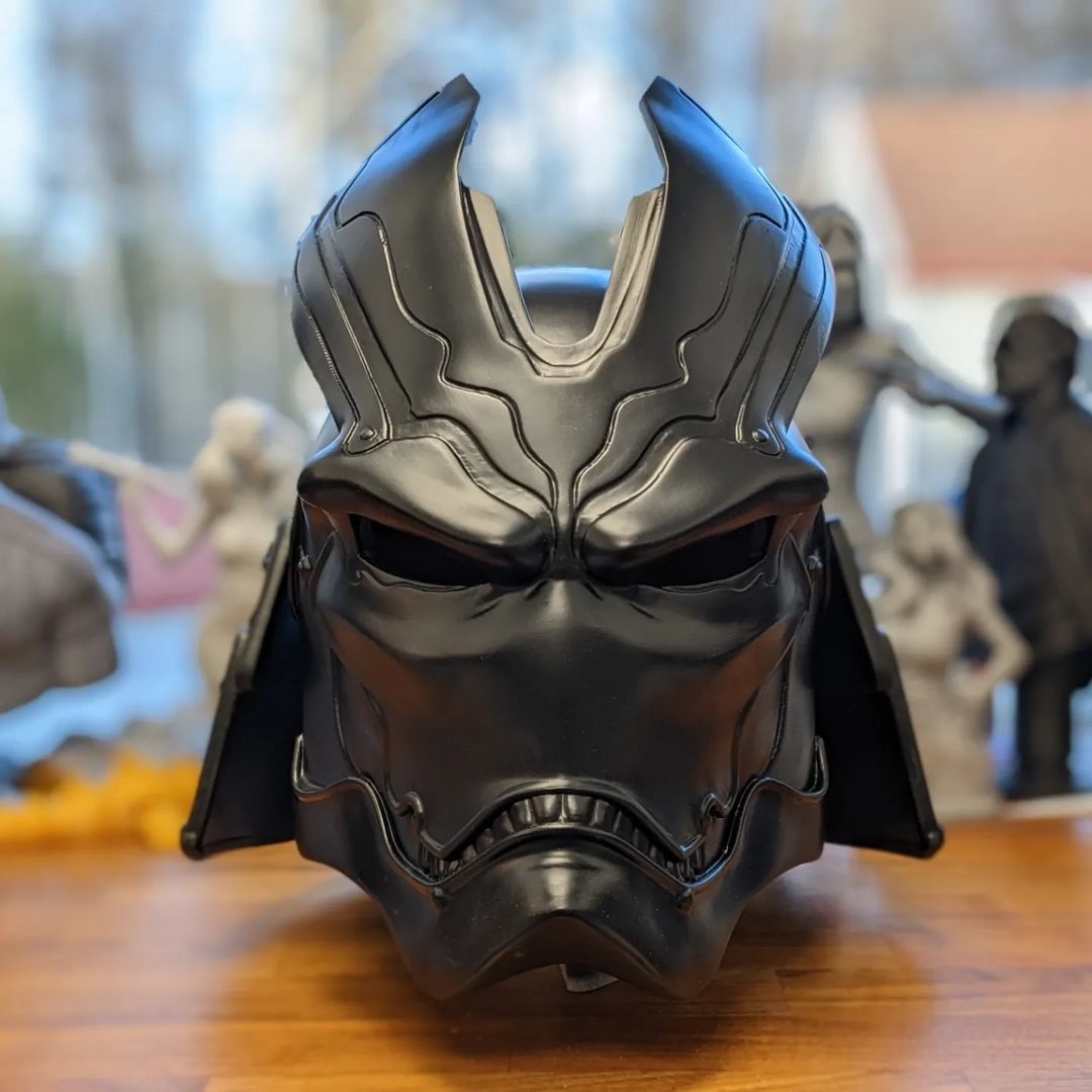 esun3dfilament's tweet photo. Iron #Samurai Looks Awesome 😍
#3dprinted by @whitespaceprops 💚
Printed using filament from eSUN filament 💚
.
#3dprint #3dprinting #mcu #marvel #cosplay #cosplayarmor #helmet #ironman #ironsamurai #3dmodel #3dmodeling #3dtech #3dhandcraft #3dart #3dmaker #creativity #creator https://t.co/t2VDlkcPhZ
