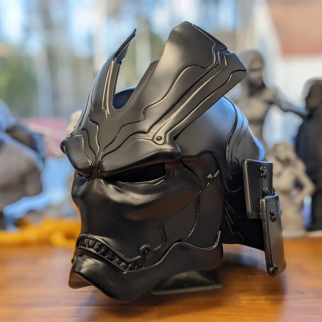esun3dfilament's tweet photo. Iron #Samurai Looks Awesome 😍
#3dprinted by @whitespaceprops 💚
Printed using filament from eSUN filament 💚
.
#3dprint #3dprinting #mcu #marvel #cosplay #cosplayarmor #helmet #ironman #ironsamurai #3dmodel #3dmodeling #3dtech #3dhandcraft #3dart #3dmaker #creativity #creator https://t.co/t2VDlkcPhZ