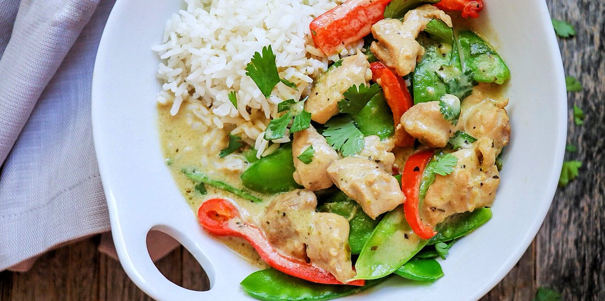 Instant Pot® Thai-Style Green Curry Chicken