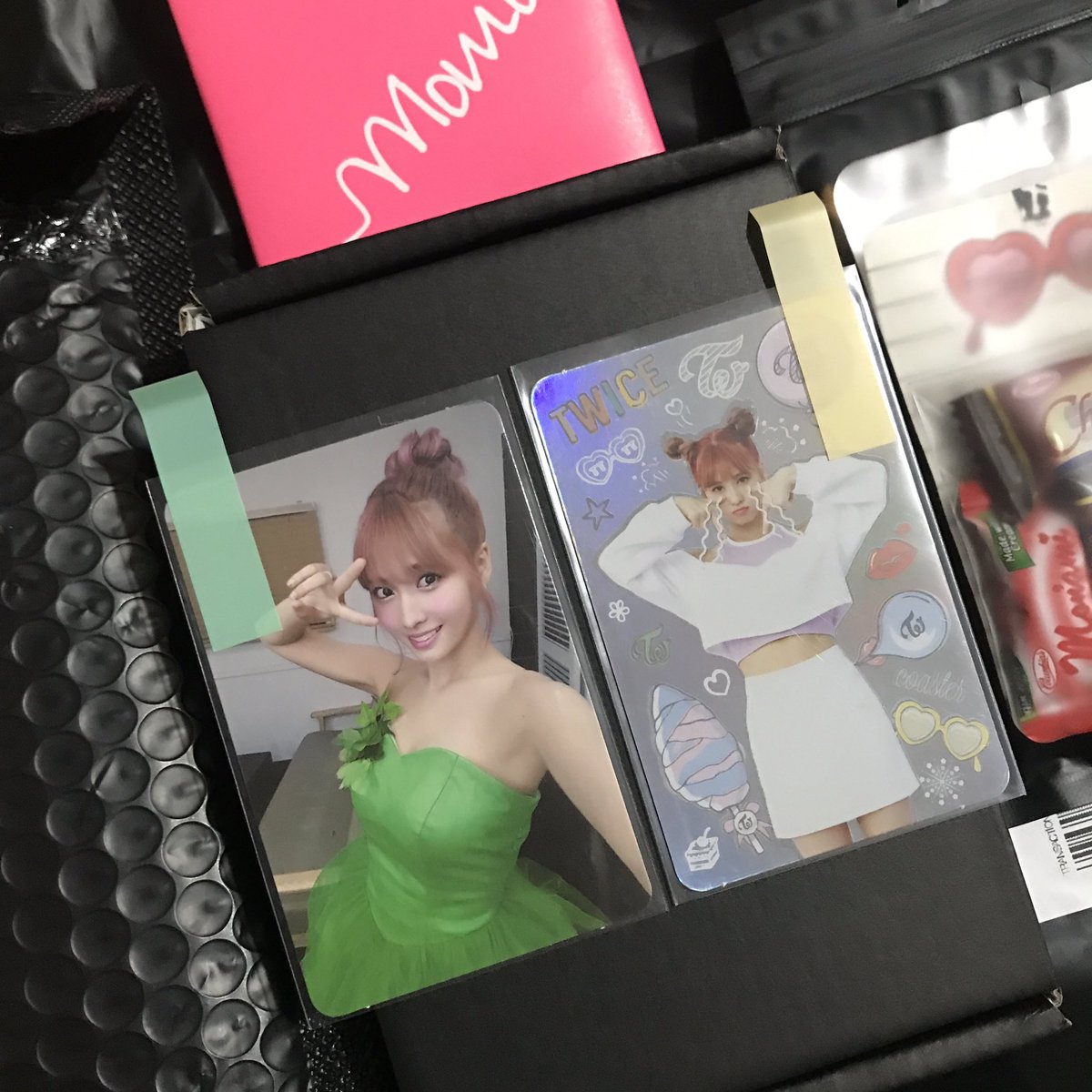m1lspec's tweet photo. Super aesthetic packaging!! Thank you sm @0890COLLECTS Momo came home safely 🖤 til next time!
#0890Proof https://t.co/BeGVjSZO8G