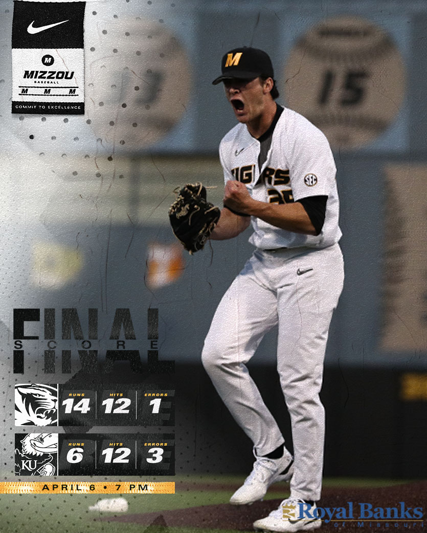 Mizzou baseball deals