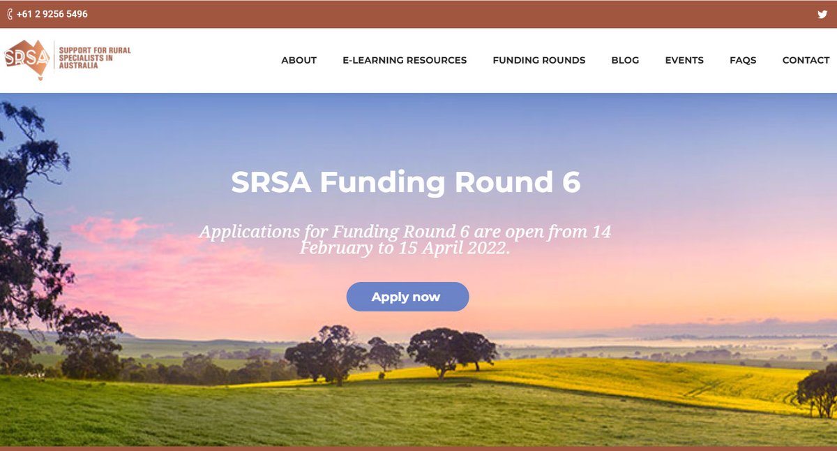 The Royal College of Pathologists of Australasia (@pathologyrcpa) on Twitter photo RCPA Fellows in regional, rural or remote areas have access to CPD grants from <a href="/RuralSpecialist/">Support for Rural Specialists in Australia</a>. Round 6 applications close next Friday, 15 April. Apply now: ow.ly/ptlJ50ICxXW RCPA Fellows in regional, rural or remote areas have access to CPD grants from <a href="/RuralSpecialist/">Support for Rural Specialists in Australia</a>. Round 6 applications close next Friday, 15 April. Apply now: ow.ly/ptlJ50ICxXW