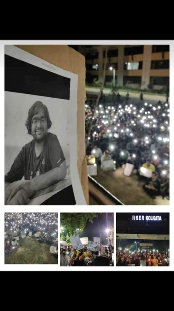 AIRSAIndia's tweet image. #Subhadip_Roy 
#Justice_for_his_Soul 
#RIP
Very sad moment for research fraternity across the country
@PMOIndia
@narendramodi @iiserkol @DrJitendraSingh @PrinSciAdvOff @dpradhanbjp @IndiaDST @MHRDBusiness @TimesNow @Xpress_edex @TheLallantop @timesofindia @ravishranjanshu @aajtak