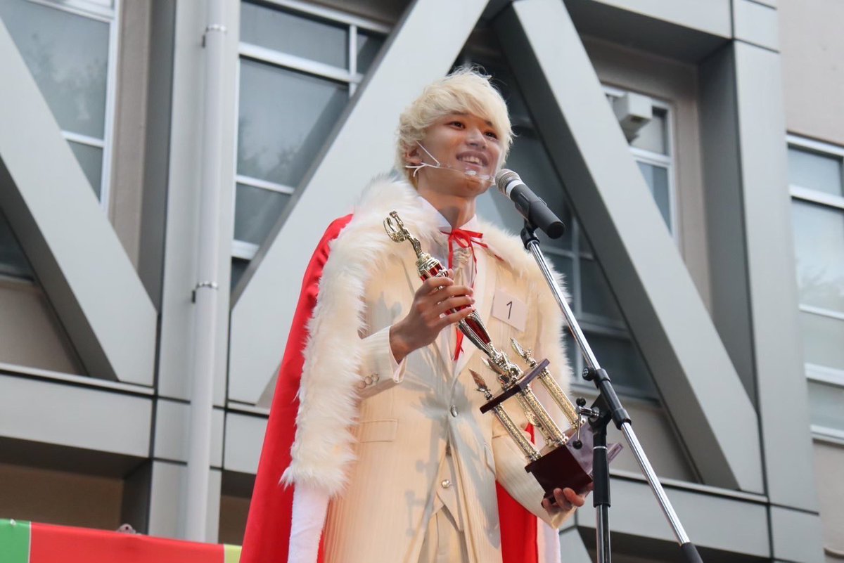 👑出場者大募集中👑 楓門祭にて、毎年恒例、国士舘大学 ミスコンが開催