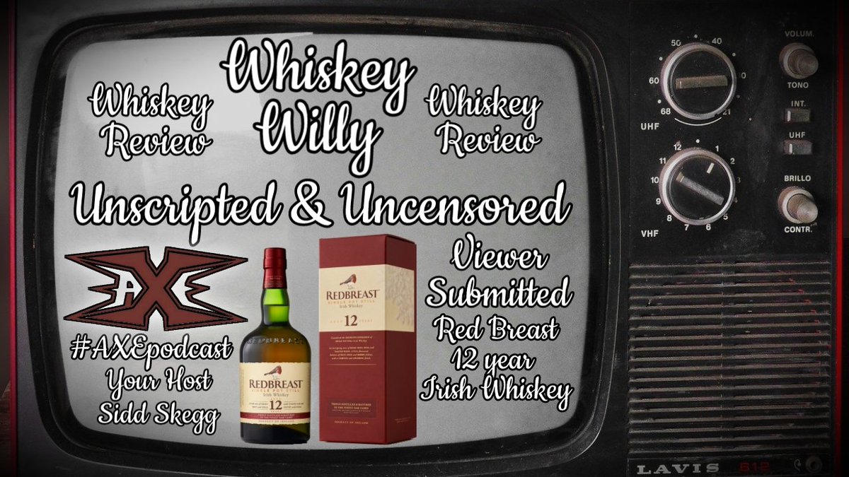 TheAXEpodcast's tweet photo. Raise your glasses its time for!
🥃Whiskey Willy🥃
Red Breast 12 year Irish whiskey
#WhiskeyWilly #IrishWhiskey #AXEpodcast #RedBreast #ViewerSubmitted
⬇️⬇️⬇️⬇️⬇️⬇️⬇️⬇️⬇️⬇️⬇️
https://t.co/gRpArAlSgz https://t.co/4KzQ0sovVl