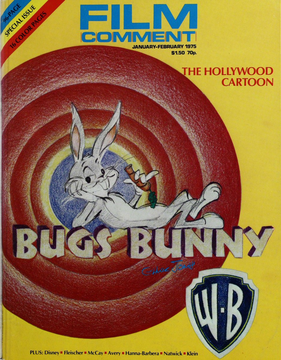 ScoobyDoocast's tweet photo. Snagged a digital copy of the 1975 issue of Film Comment dedicated to the animation industry of the time. It has pieces on the Warner cartoons, the Fleischer and Van Buren studios, a well-regarded piece on Tom and Jerry by Mark Kausler, and more. #filmcomment #animation https://t.co/8idslDhGP5