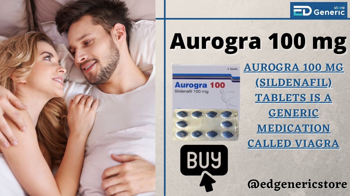 Edgenericpills1's tweet photo. #Aurogra100mg is a reasonable and compelling #medication for men who have indications of #erectileDysfunction. It contains a functioning fixing, and #Sildenafilcitrate fills in as a PDE5 inhibitor. #health #Aurogra #edgenericstore #healthcare https://t.co/BSUPoYEXFo