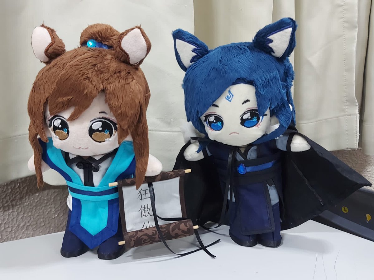miss_jack02's tweet photo. Dando o feedback das Dolls Moshang da @SnowWitchStore , são muito lindas e bem pensadas, dá pra perceber que foram feitas com cuidado, eu simplesmente amei♥️❄️✈️ https://t.co/A4Qy0n8HiJ