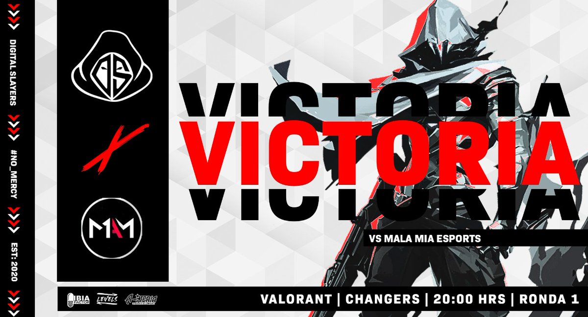 VICTORIA !!!!!!! 

Ante todos los pronósticos los chicos salieron a demostrar de que están hechos ❤️🔥🔥

Nos llevamos la serie 2-1 y avanzamos de ronda ❤️🤟

GG a los chicos de <a href="/Malamiaesports/">MALA MIA</a> fueron un gran rival, mucho respeto y admiración ❤️

Nos vemos mañana ❤️

#NoMercy ❌