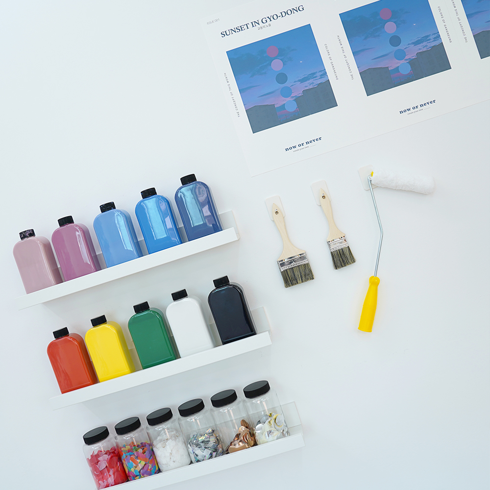 [매실의 다섯 번째 프로젝트]
🎨강릉 여행을 더욱 특별하게 기록하는 법,국내 유일 페인팅 사진관 now or never
'페인팅x촬영 액티비티'는 2.4x2.4m 배경지에 그림을 그리고,촬영 하는 프로그램입니다.
오직 매실에서!자체 제작 굿즈와 40%이상 할인된 특별가로 만나보세요!
🔜maesill.com/project?pid=25
