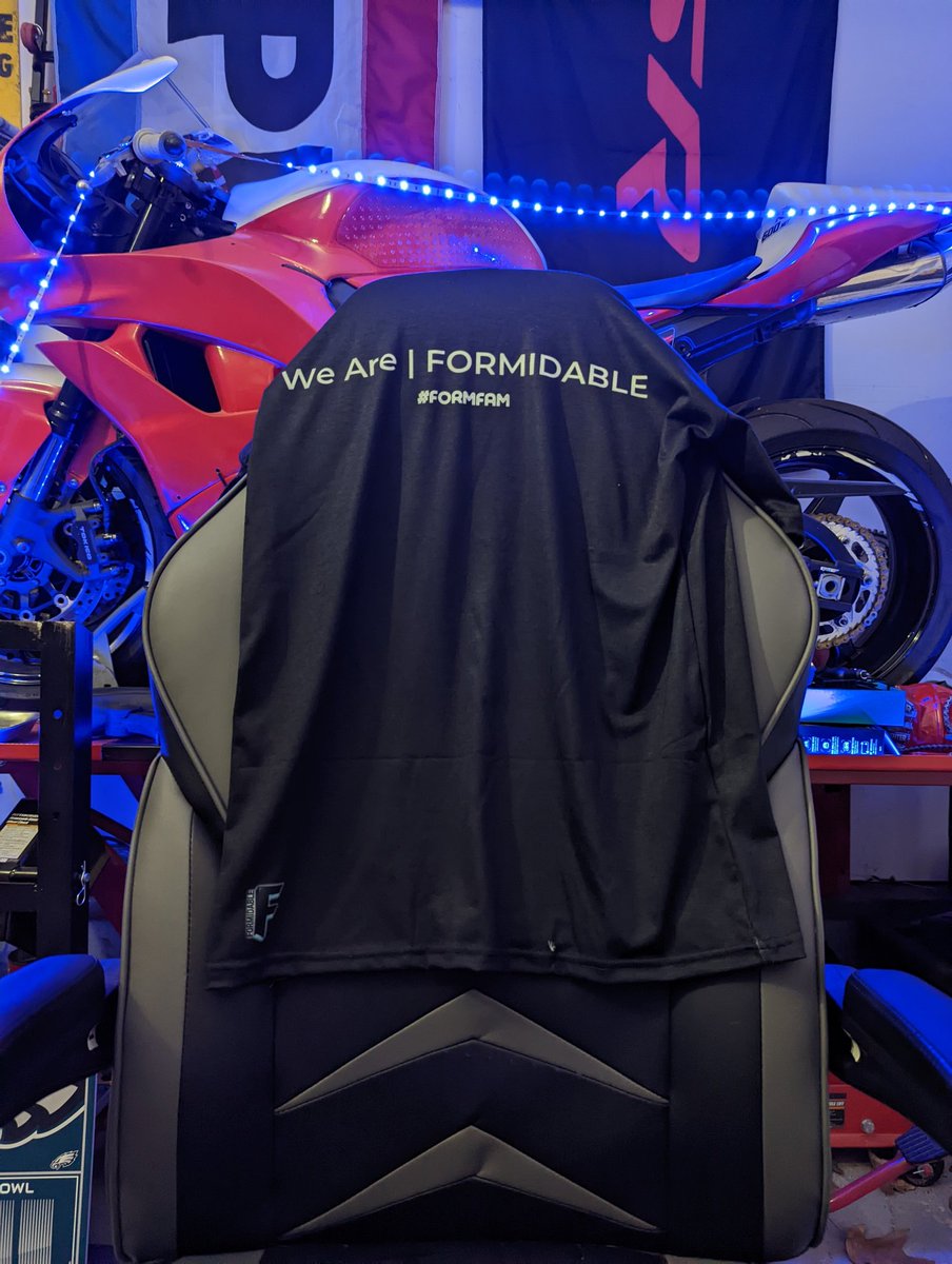 MrThomasJonesy's tweet photo. Let's gooooooo. #FormFam #Fulltimeform #weareformitable https://t.co/06nZCH1Lev