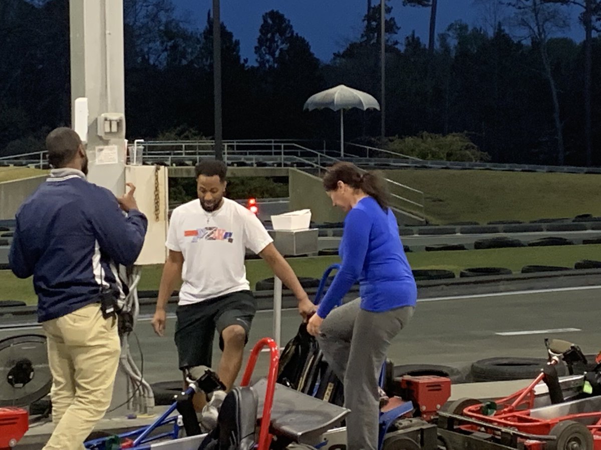 Never to old to enjoy yourself happy birthday coach Jeremy 🎂