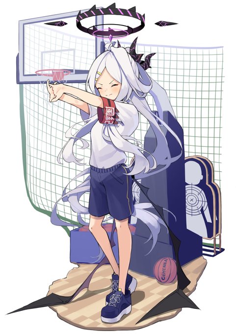 体操着ヒナちゃん
#ブルアカ #空崎ヒナ 
