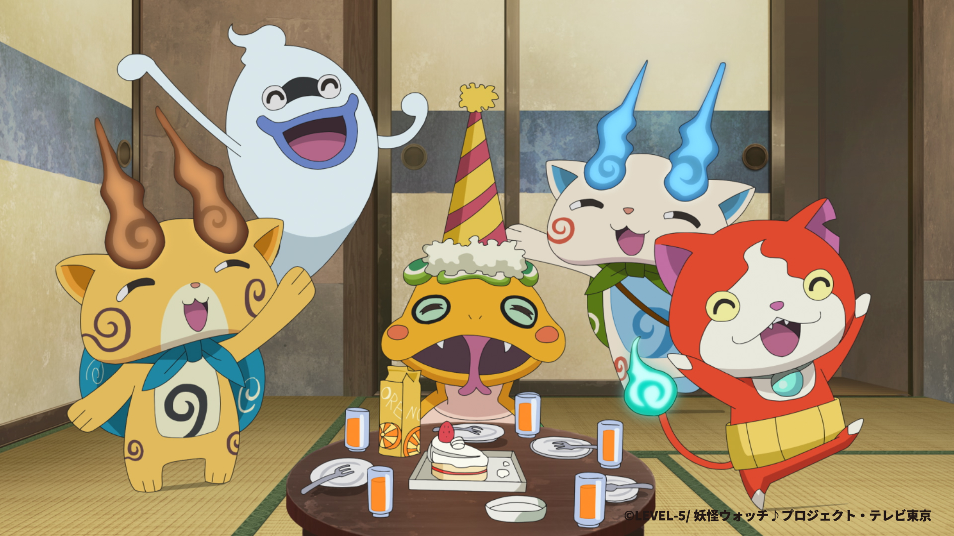 アニメ 妖怪ウォッチ 公式 Tv Youkaiwatch Twitter