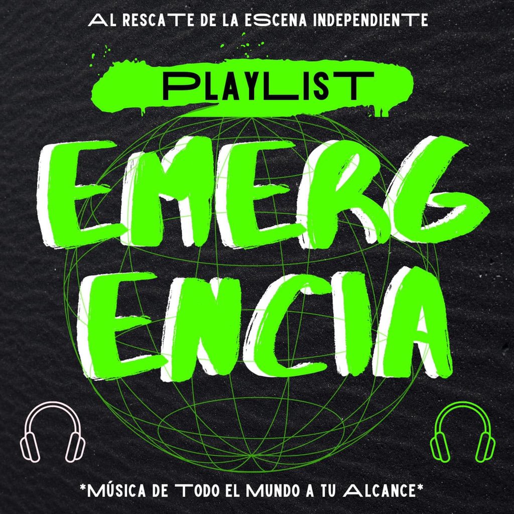 Los amigos de #FestivalEmergente nos agregaron a su playlist escúchenla esta bien bonit ❤️

open.spotify.com/playlist/6Mcnu…