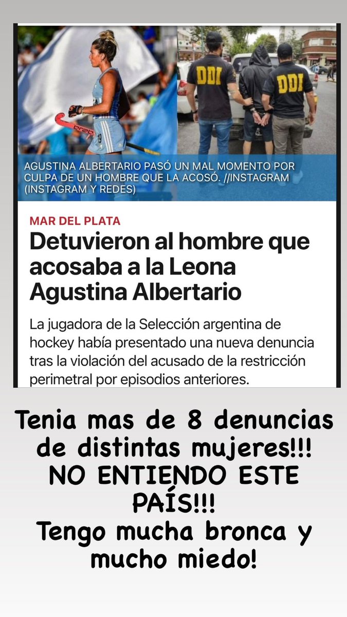 agusalbertario's tweet photo. Por favor! 
Te tienen que matar para que la justicia actúe? https://t.co/HKclnXvP0z