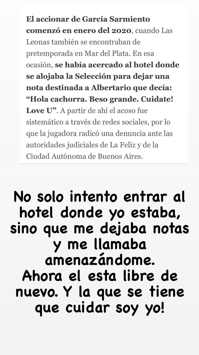 agusalbertario's tweet photo. Por favor! 
Te tienen que matar para que la justicia actúe? https://t.co/HKclnXvP0z