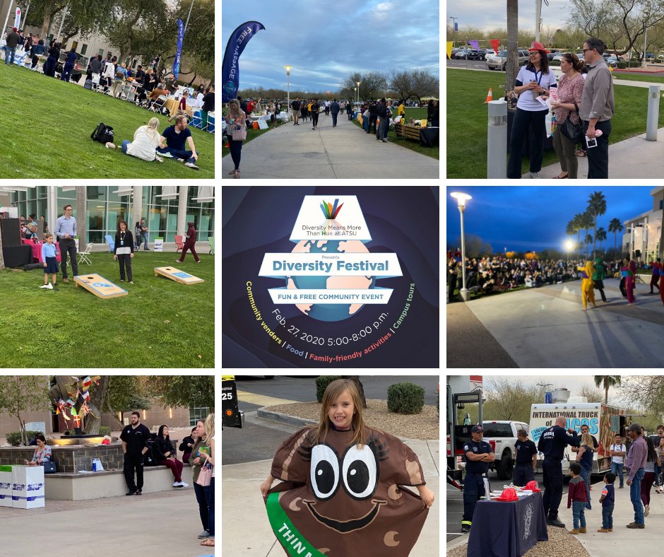 ATSUDiversity's tweet photo. Will we see you tomorrow? We sure hope so! Join us from 5-8 p.m. on our Mesa campus for the best Diversity Festival yet!
#diversityfestival #food #fun #ATSUDI #Mesa https://t.co/kaHkfet14g