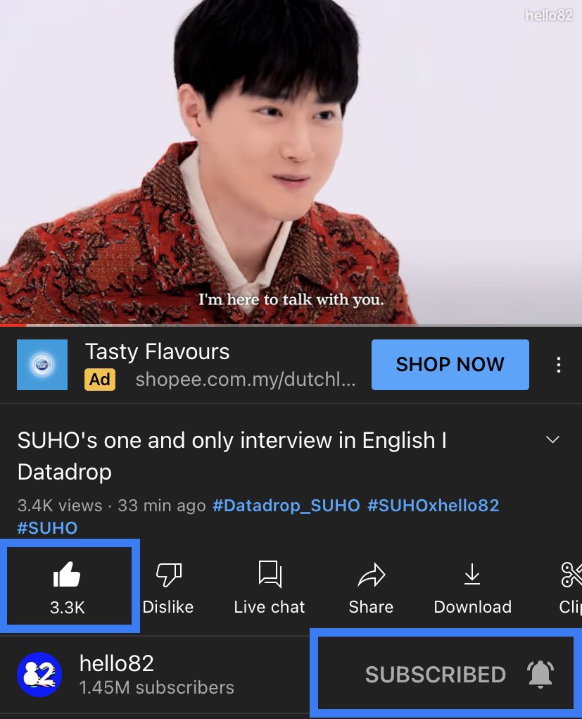 forkimbunny's tweet photo. 📍 https://t.co/J77Tyus646
#Datadrop_SUHO #SUHOxhello82 #SUHO #hello82 @hello82official https://t.co/xbKbULSekJ