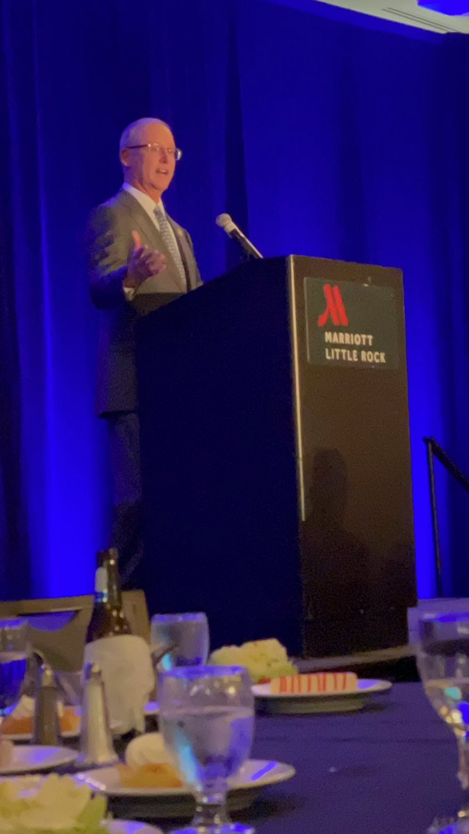 Farmers_Bank's tweet photo. Congrats to our President and CEO  @rscott72315 as the new Chairman of the @ArkBankers https://t.co/WdoFM03Iwm