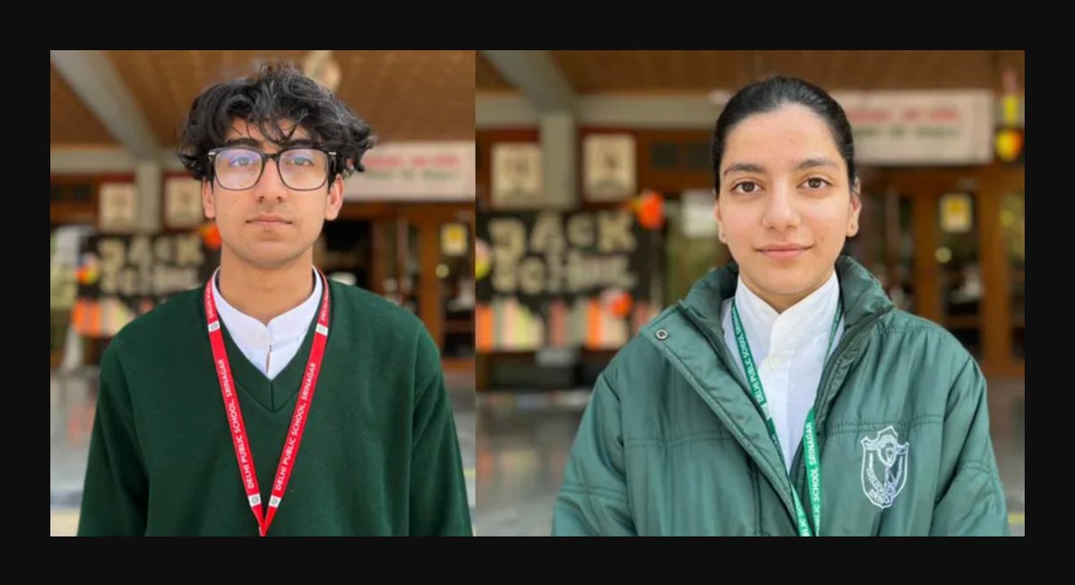 SLSVPurpose's tweet photo. DPS Students Bag AFS Global STEM Change Makers Scholarships
https://t.co/BFAA5om7lw
#changemaker #Education #Efforts #purpose #STEM #Youth #STEMscholarship #AFSscholarship #STEMchangemaker #DPSsrinagar @AFS @dpssgr #SLSV #SLSVPurpose https://t.co/Kjwda1rh6m