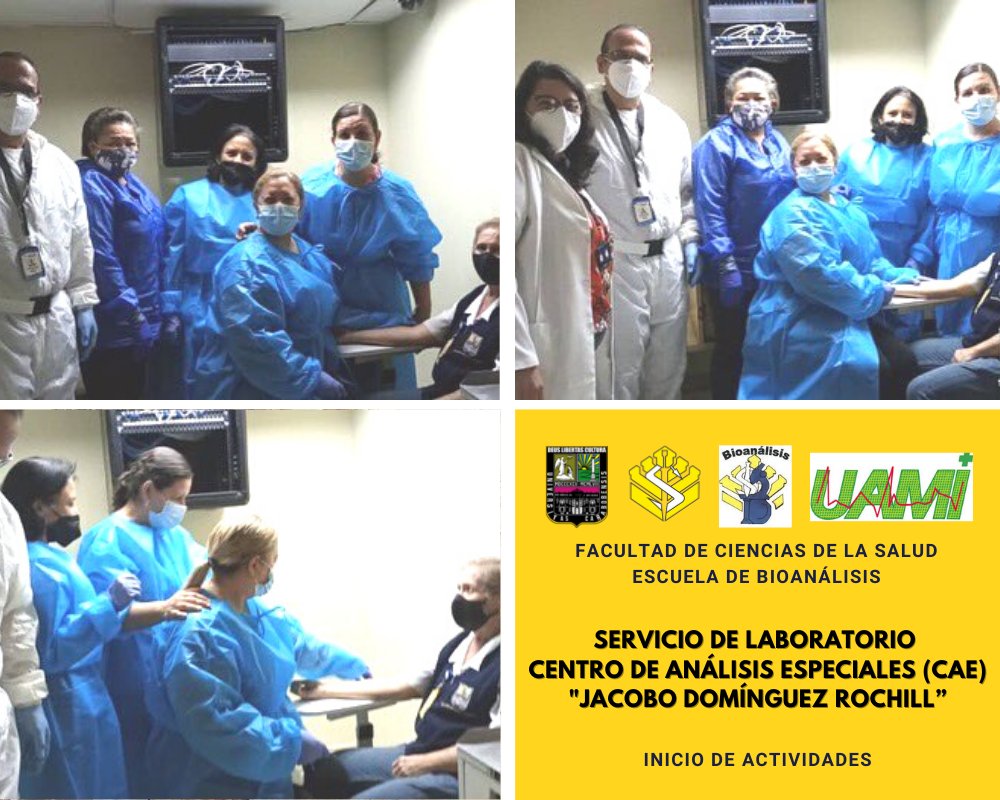 FCS_UC's tweet photo. Inicio de actividades del Servicio de Laboratorio Centro de Análisis Especiales (CAE) "Jacobo Domínguez Rochill” en las instalaciones del @UamiUc. https://t.co/V3xiy52hnW