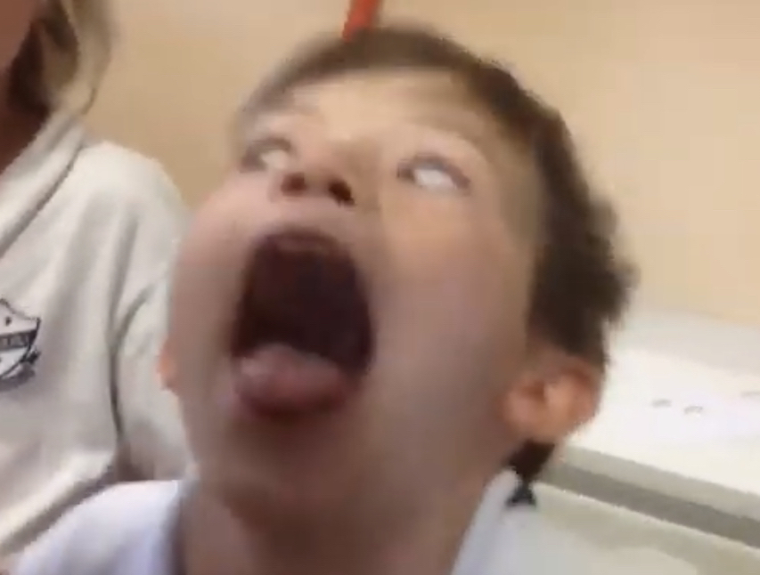 PresidentEChan's tweet photo. Vote for me or this will be you https://t.co/BZYeoQIMfy