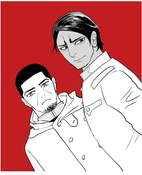 左・初めて描いた鯉月これですね(2020.6)恥ずかしくてしにそう😂
右・最近の原作軸絵ということで軍会のサクカを…相変わらず上手くはないんですが上達はしましたね…😂 