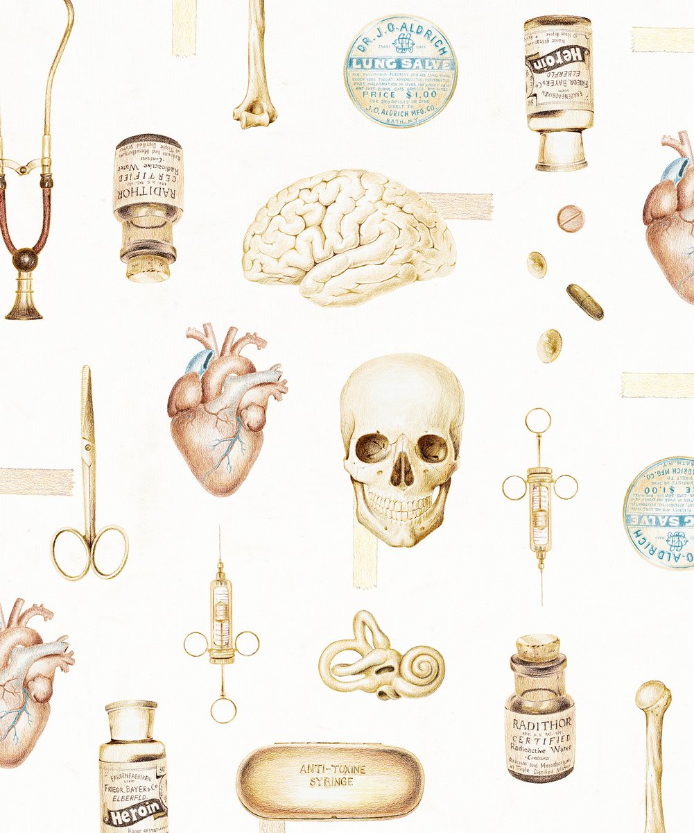 emmacreats's tweet photo. Hi guys,
I'm new in Twitter. Here is my award-winning medical art pattern design. I don't know if someone will see this Twitt. If you just saw it. Please hit a like or comment so I'll know it works. Much thanks! 😀 https://t.co/aOnndkWN3X
