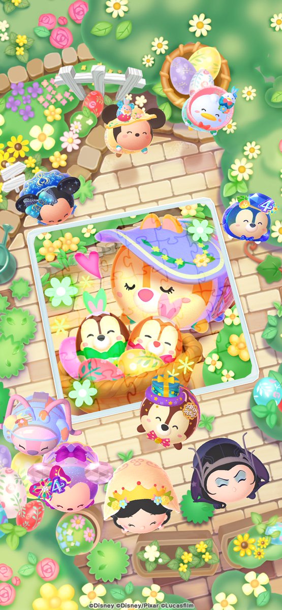 ツムツムのtwitterイラスト検索結果