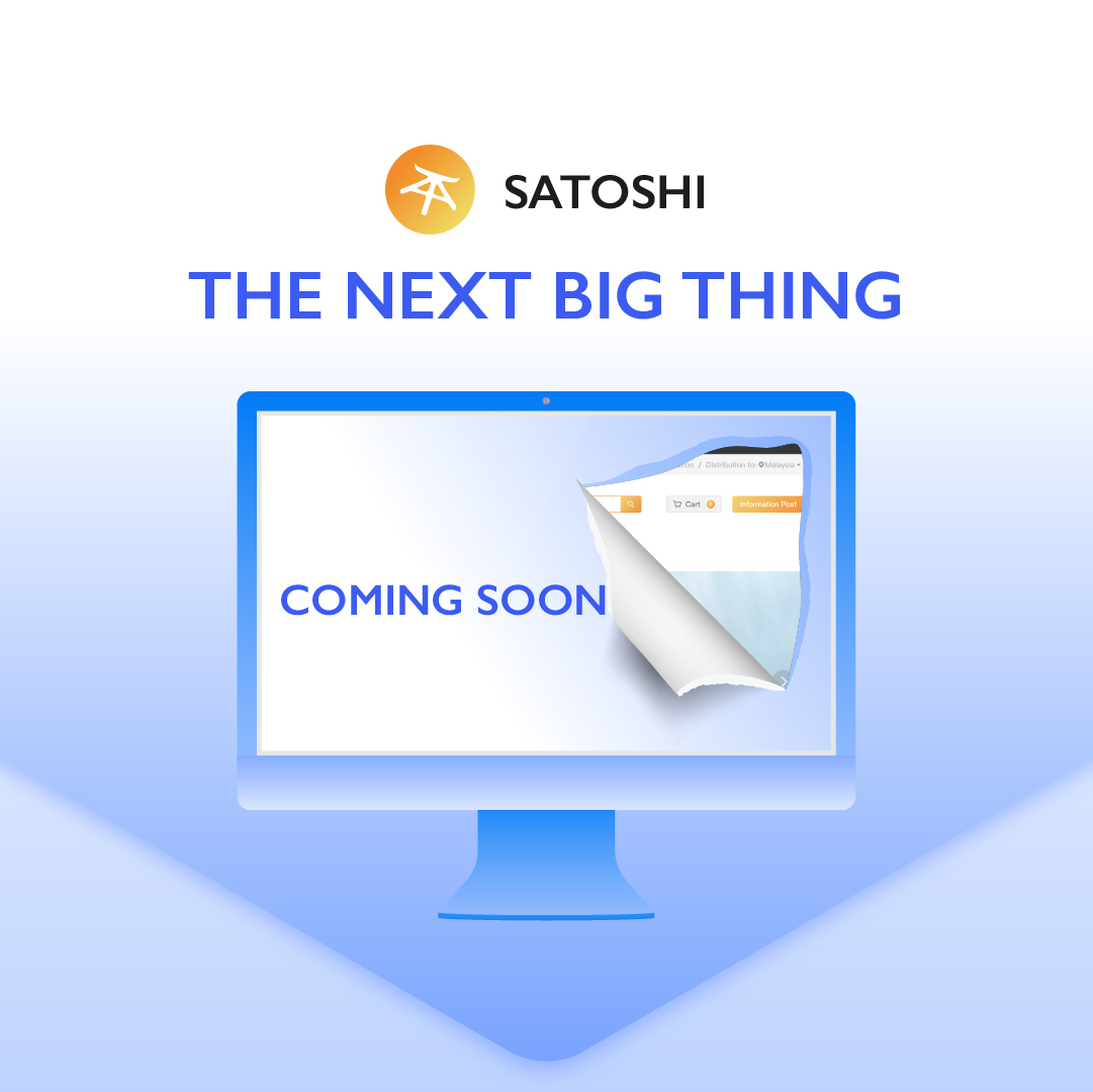 A sneak peek for #SAT 's Ecosystem expansion!🤩🤩
Try to catch it with your sharp eyes and don't forget to join the on-going contest to stand a chance to win 8000SAT! 😎  
🔗LINK: bit.ly/3K6gL7w