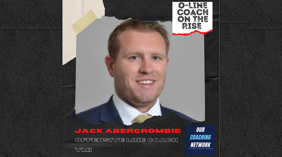 🏈O-Line Coach on the Rise🏈

<a href="/JAbercrombie51/">Jack Abercrombie</a> is the Run Game Coordinator &amp; Offensive Line Coach <a href="/VMI_Football/">VMI Football</a> &amp; is an Our Coaching Network O-Line Coach on the Rise👏📈