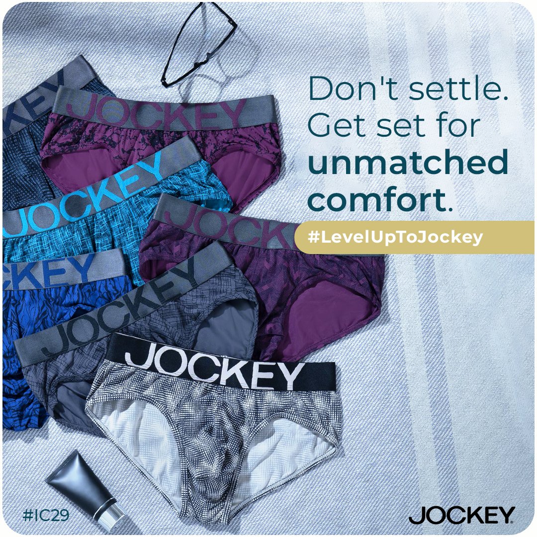 JockeyIndia's tweet image. Upgrade your innerwear experience with comfort - its a step above the rest! Shop the range now: bit.ly/37oPeQ5

#LevelUpToJockey