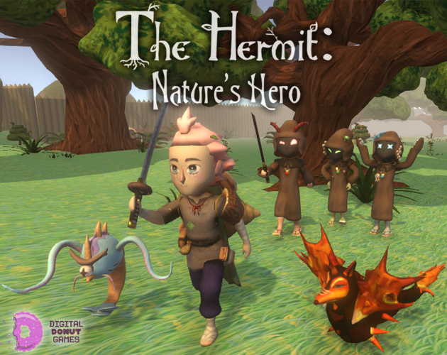 digidonutgames's tweet photo. We're super excited to share that The Hermit: Nature's Hero is going to be showcased as a part of @LevelUpTO, at @XPGameSummit, along with a ton of other fantastic student-made games! 🍃🔥🌊#JourneyToLevelUp2022

Check out all these games here! 🎮
https://t.co/E2qVqV5OMV https://t.co/qTGUnARbgw