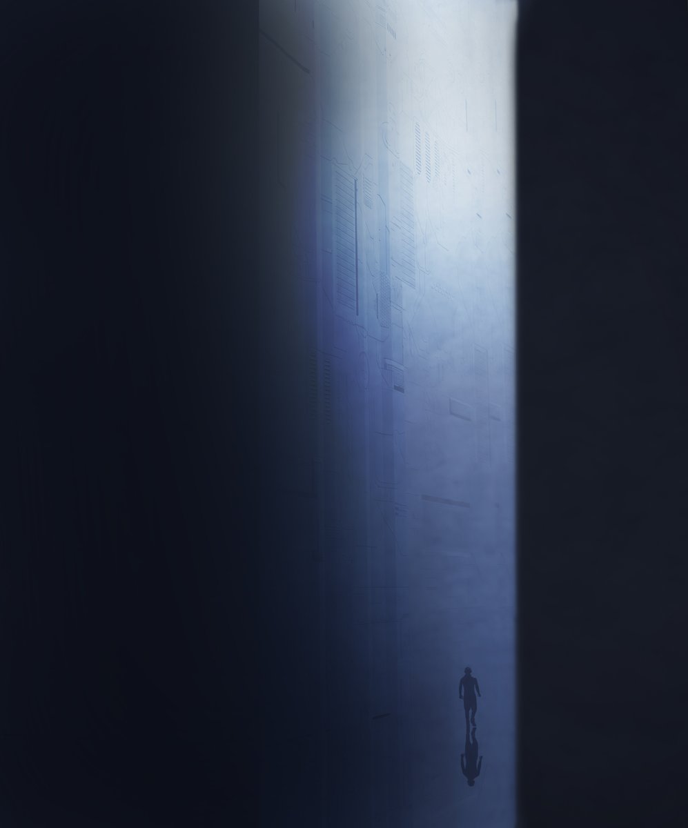 BionicGamer323's tweet image. #7 | Stolen From - A series where I try to recreate others' artwork/scenes from scratch for practice.

This amazing scene was stolen from @Joshua_Brockett 

Had a tough time working on the volumetric and lighting in just Blender, did a lot of correction in Photoshop.

#Blender3d