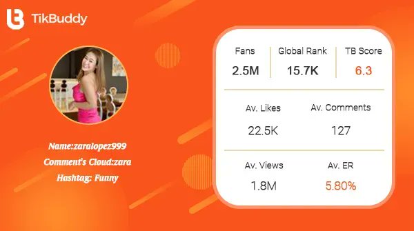 You're killing me!

Creator Spotlight: 
zaralopez999
Weekly Likes Increment: 2.5M
Track to see more↓
buff.ly/3ngza7l

#tiktokmarketing #tiktokanalytics
#socialmedianews #socialmediatips
#funny
#model