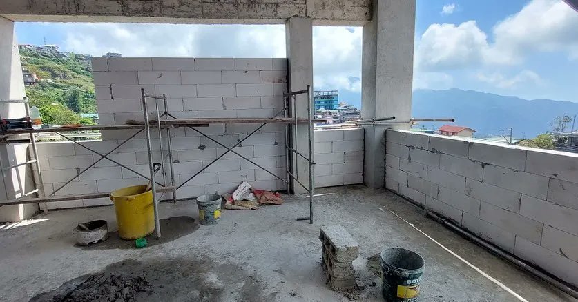 starken_ph's tweet photo. The STÄRKEN AAC wall system all throughout this 2-storey residential project! Philippine homes will never be the same with our innovative system!  #aacblocks #starkenaac #starkenphilippines #constructionlife #architectsph #wallsystem #benguet #baguiocity #residentialproject https://t.co/di7n0kxBJV