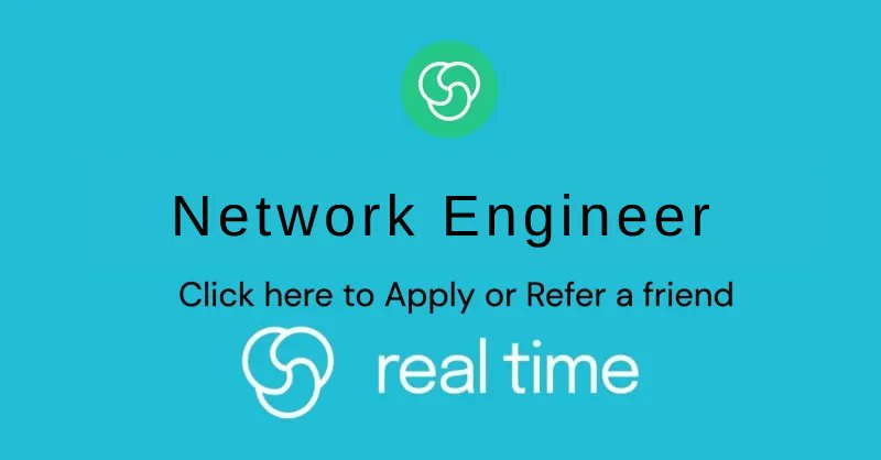 #NowHiring

#NetworkEngineer

Join an expert, global team with hubs in the USA, APAC and Europe and be an essential part of this community that is passionate about social good and driving real change. realtimeaustralia.com/job-search/?jo…