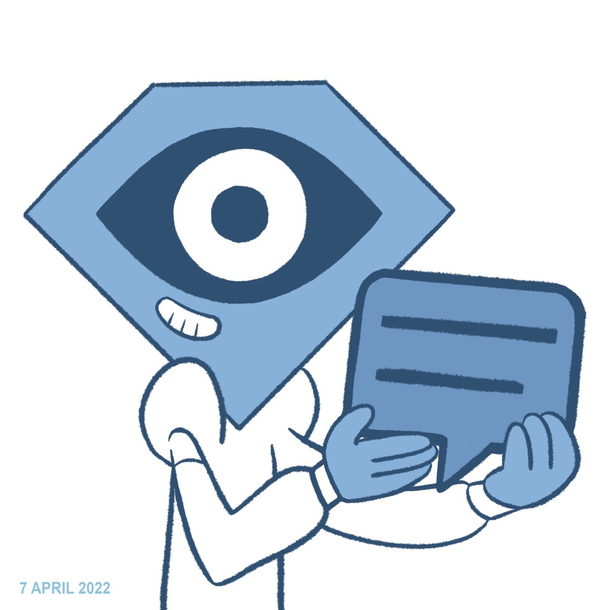 7 April 2022: <a href="/LooksRareNFT/">LooksRare</a> NFT Markerplace adds chat feature to allow users to message each other.
nftevening.com/looksrare-beco…

opensea.io/assets/0x495f9…

#nftcommunity #nftnews #nftcomics #ethboy #ethboy_story