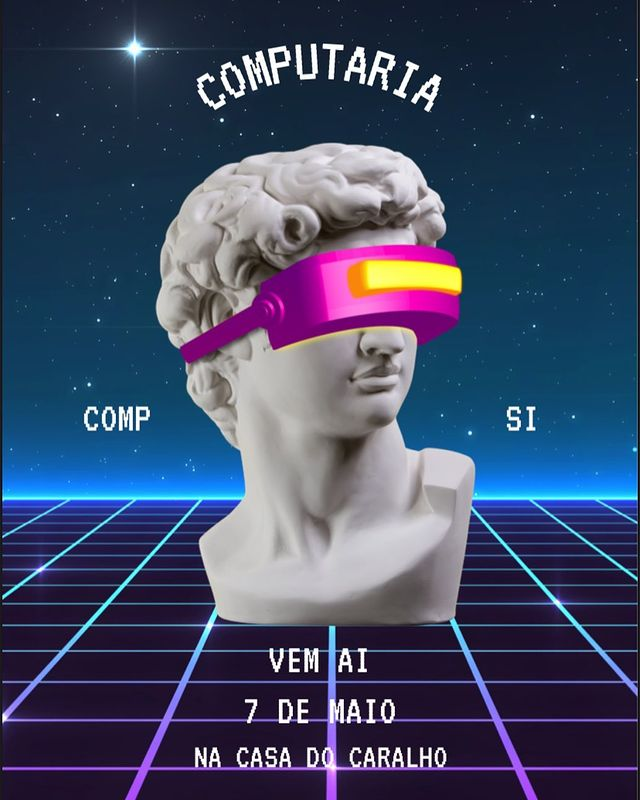 RolesUfmg's tweet photo. As vezes a gente é pego de surpresa demais nessa vida bicho kkk
Chegou em mim aqui que vai rolar uma calourada de COMPUTAÇAO e SI 🤯🤯🤯🤯🤯
Única info que tem até agora é data do rolê, que vai ser dia 07/05. 
Assim que sair mais coisa divulgo aqui pra vocês🤝 https://t.co/ZMKDaa4puQ