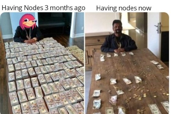 Stonedpipez's tweet photo. How some of us are feeling right now

$Gala $Strong $Pre $Dag $Thor $Comb $Vpnd $Power $Cubo $Lvt $Pxt $Univ $Atlas $Fire $Sha $Degen $Sin https://t.co/g0KIl7ATzw