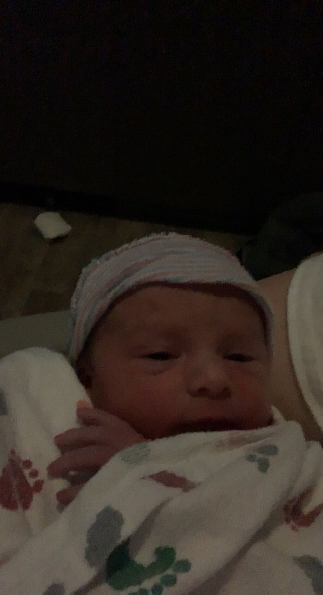 coryahlf61's tweet photo. Tatum Josephine came a couple weeks early but she was sick of listening to games she wanted to watch. @jaytatum0 @FCHWPO @smart_MS3 @rob_williamsIII @Al_Horford @Grant2Will @celtics #Celticswin #☘️☘️☘️ https://t.co/Wm9OTfzMUL