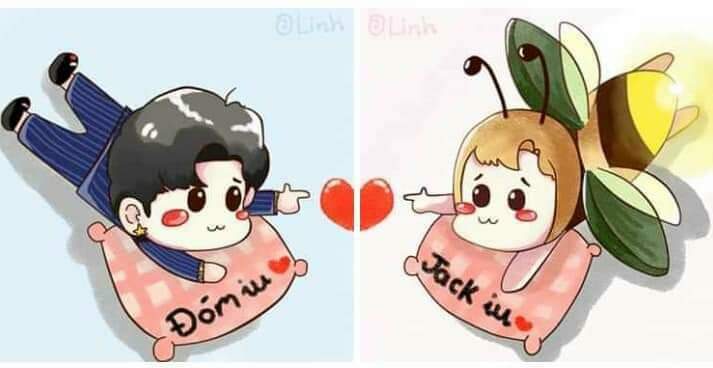 CobanhamayAnna's tweet photo. ĐỦ NẮNG HOA SẼ NỞ
#JackJ97
#DomluonbenJack
#Hanhtrinhmoi 
@phuongtuan_j97 
Cưng quá à https://t.co/X5HzplqRMg