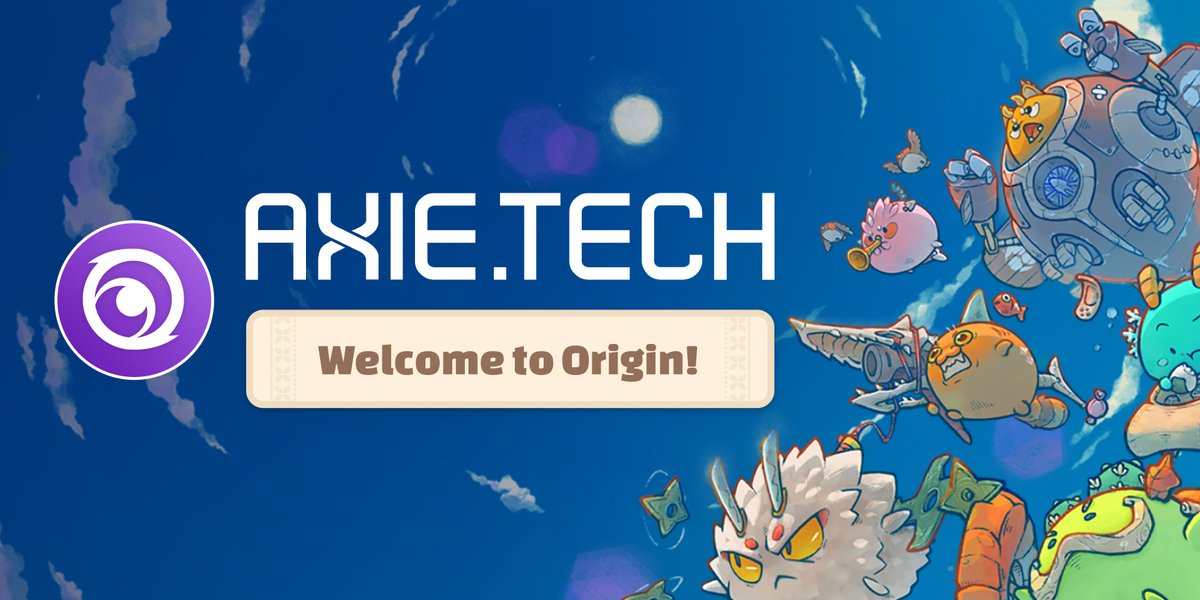 amypeniston's tweet photo. Welcome to Origin!🎉

We've added a TON of new content to our @axie_tech guides site, including:

✨ guides for new &amp; existing players
✨ starter &amp; personal axies
✨ runes &amp; charms

👉https://t.co/mUxGk0Omgc

An adventure awaits you! Happy exploring! 

#AxieInfinity @AxieInfinity https://t.co/hdMzodQxC3