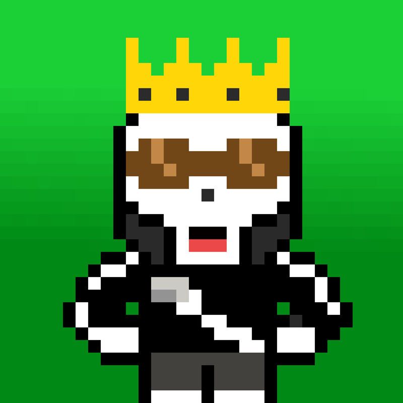 Say Hello For Skull King #NearProtocol #NFT #Ukaset paras.id/token/ukaset.n…