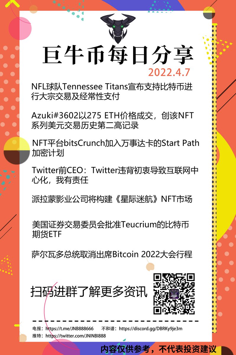 HBBNBjuniu53's tweet photo. 巨牛币 今日分享
            ——2022年4月7日 #加密货币 #AVAX https://t.co/z0uR3sF3zT